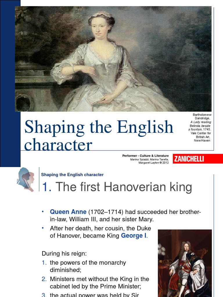 Shaping the English Character in Literature | PDF | Whigs (British ...