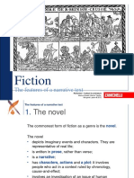 Fiction The Features of A Narrative Text