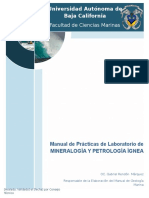 Manual de Mineralogía y Petrología Ígnea 2013
