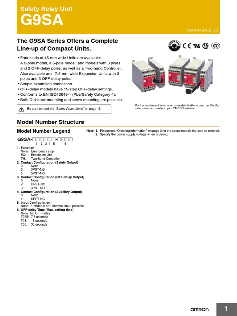 g9sa_ds_e_10_2_csm1281 | Relay | Switch