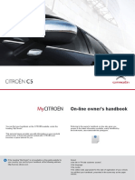 C5 Citroen Drive Europe Owners Handbook GlobalCARS