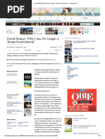 David Mamet_ Why I Am No Longer a 'Brain-Dead Liberal' _ Village Voice