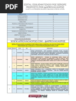 EDITAL PGE SE ESQUEMATIZADO - PROPOSTO PELO @APROVACAOPGE.pdf