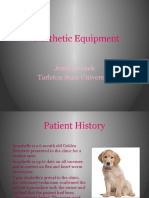 week 4 - anesthetic equipment