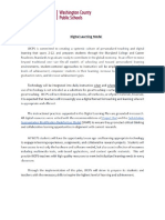 Artifact 6 2 2 Digtal Learning Model