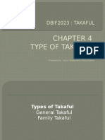 Types of Takaful