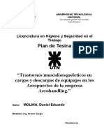 Plan de Tesina Aerohandling