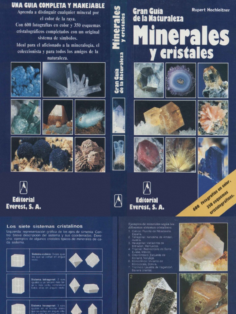 Geologia Minerales y Cristales | PDF