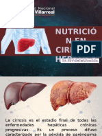 nutricion en cirrosis hepatica