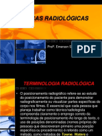 Técnicas Radiológicas: Posicionamentos e Incidências