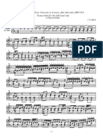 Adagio in D Minor by JS Bach - Marcello