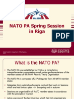 NATO PA Spring Session in Riga