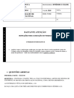 Como Fazer Um Trabalho Instruloes Joiaaaaa 2016 PDF