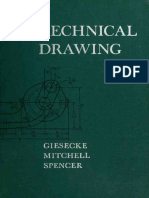 (By) Frederick E. Giesecke, Alva Mitchell (And) Henry Cecil Spencer.-Technical Drawing-New York, Macmillan (1958)