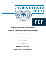 Demanda Por Falta de Pago (Trabajo Final)