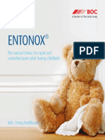 Entonox Midwife Brochure Hlc 402610 Jul09409 74837