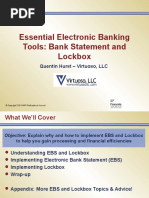Download 225513031 Electronic Banking and Lockbox 052114 by Chaitra Muralidhara SN306867375 doc pdf