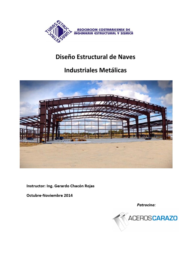 Curso de Naves Industriales Metálicas | PDF | Herida | Barlovento y ...