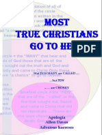 Most True Christians Go To Hell