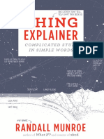 Thing Explainer - Complicated Stuff in Simple Words by Randall Munroe 
