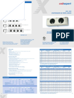 Evaporadores Perfil Medio Coiltermal