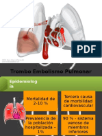 Trombo Embolismo Pulmonar