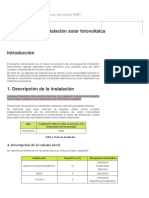 Cálculos paneles solares