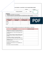 Evaluacion Estados de La Materia