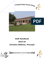 Staffhandbook 15 - Revised