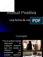 ACTITUD POSITIVA