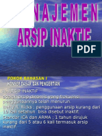 Manajemen Arsip Inaktif