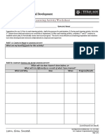 Learning Activity Worksheet