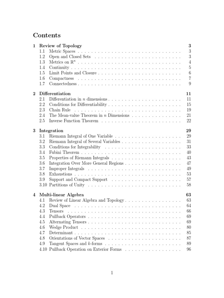 MIT Analysis Lecture Notes | PDF