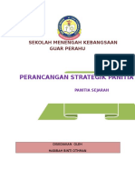 Perancangan Strtegik Panitia Sejarah