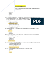 Practice Exam Histology