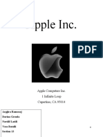 Global Final Paper - Apple Inc.