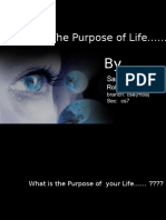 purpose of life by sanchit.ppt