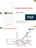 10 Energía Especifica Minima-Flujo_critico