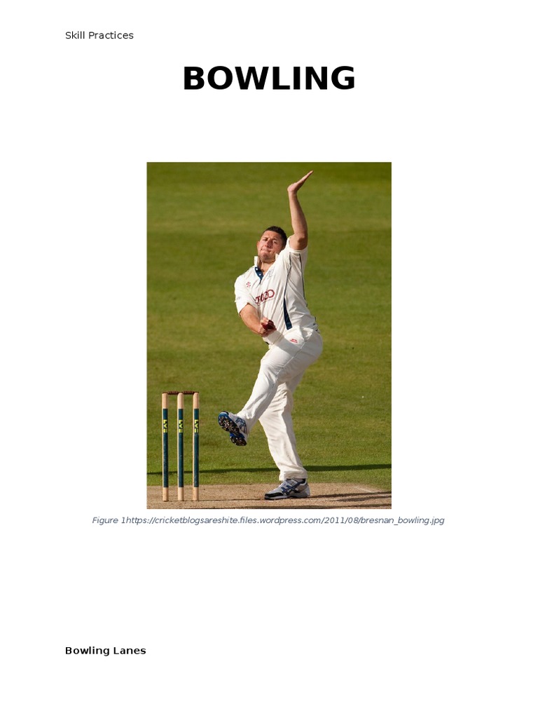 skills Bowling (Cricket) Sports Rules And Regulations