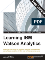 Learning IBM Watson Analytics - Sample Chapter