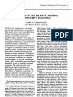 Elements of the Socratic Method - II - Inductive Reasoning