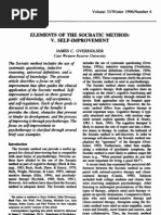 Download Elements of the Socratic Method - V - Self-Improvement by drleonunes SN30687808 doc pdf