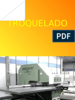 Maquina Troqueladora