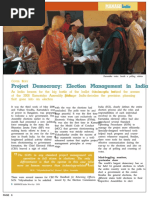 9642 - Election Management in India