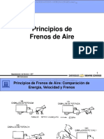 Curso Principios Frenos Aire Servicio Estacionamiento Capacidad Efectos Componentes Tambor Zapatas Actuador PDF