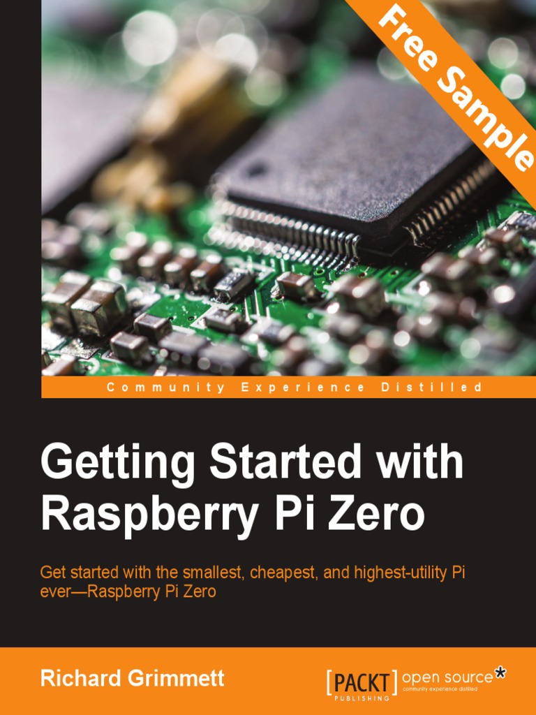 Getting Started With Raspberry Pi Zero - Sample Chapter | PDF ...