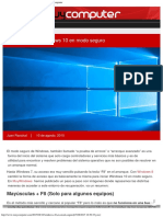 Cómo Arrancar Windows 10 en Modo Seguro » MuyComputer