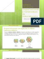 3 - QUÍMICA ORGÂNICA - Nomeclatura de Hidrocarbonetos