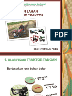 Traktor R2 Dan Pengolahan Tanah