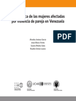 Ruta Crítica de Las Mujeres Afectadas Por Violencia de Pareja en Venezuela